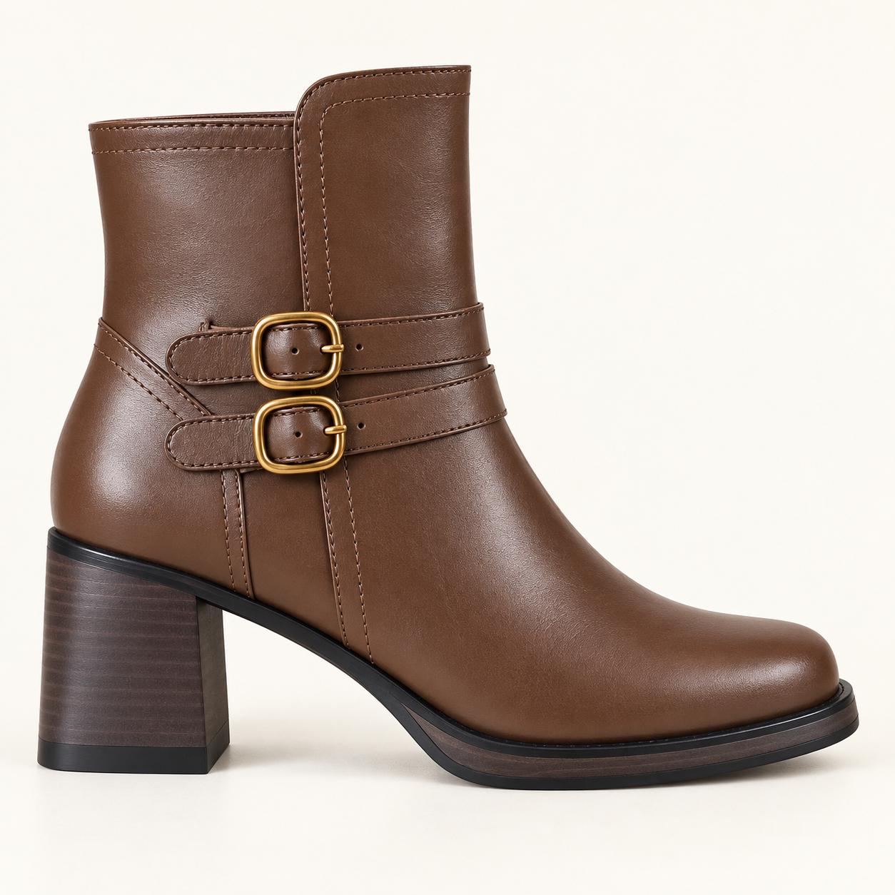 Bottines Femme Fatale –MARRON CHOCOLAT