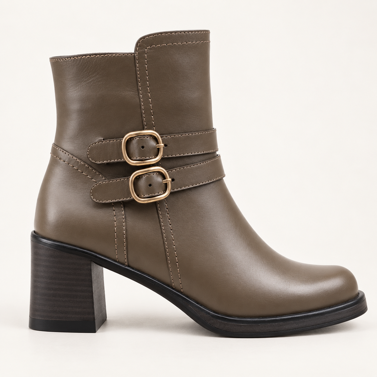 Bottines Femme Fatale –TAUPE